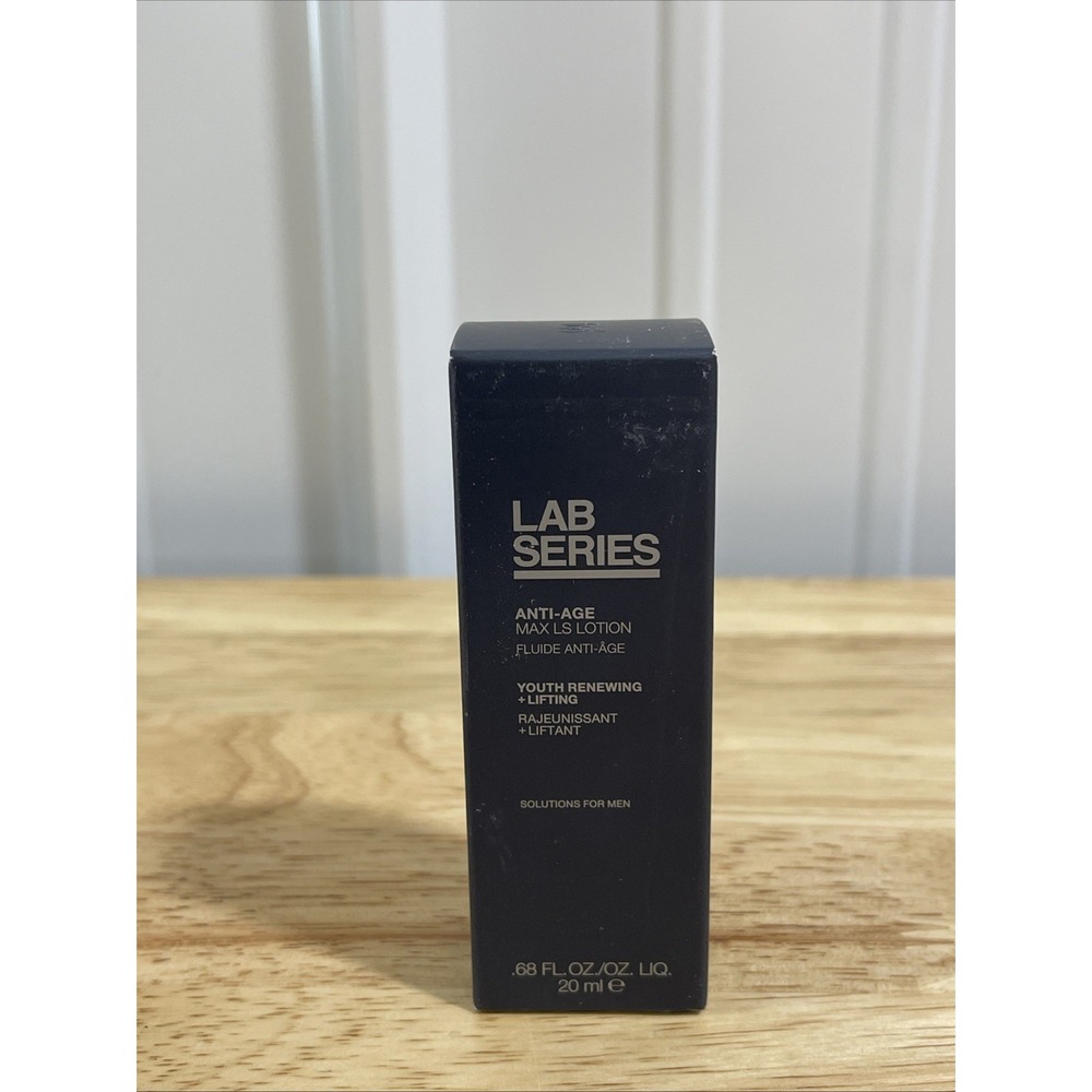 Lab Series Anti-Age Max LS Lotion Youth Renewing + Lifting 0.68 fl oz /20 ml NEW